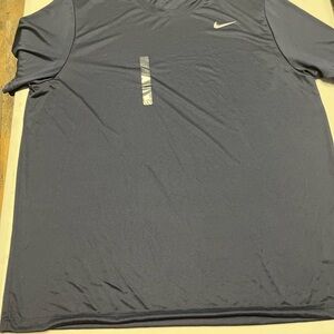 Nike Men's Dark Blue Short Sleeve Tee XXL
